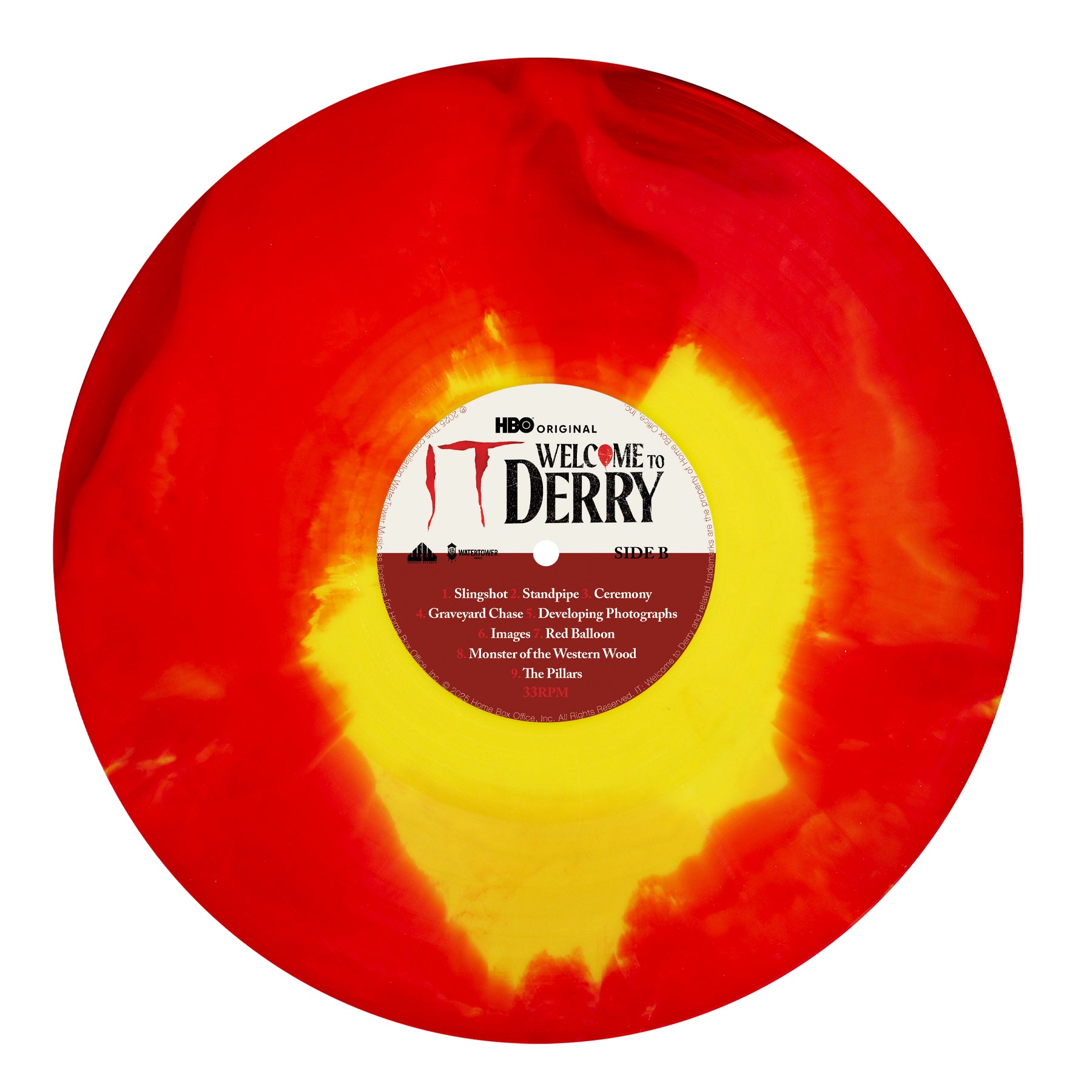 IT: Welcome To Derry - Original HBO Series Soundtrack 2x LP - Limited Edition BNG Exclusive