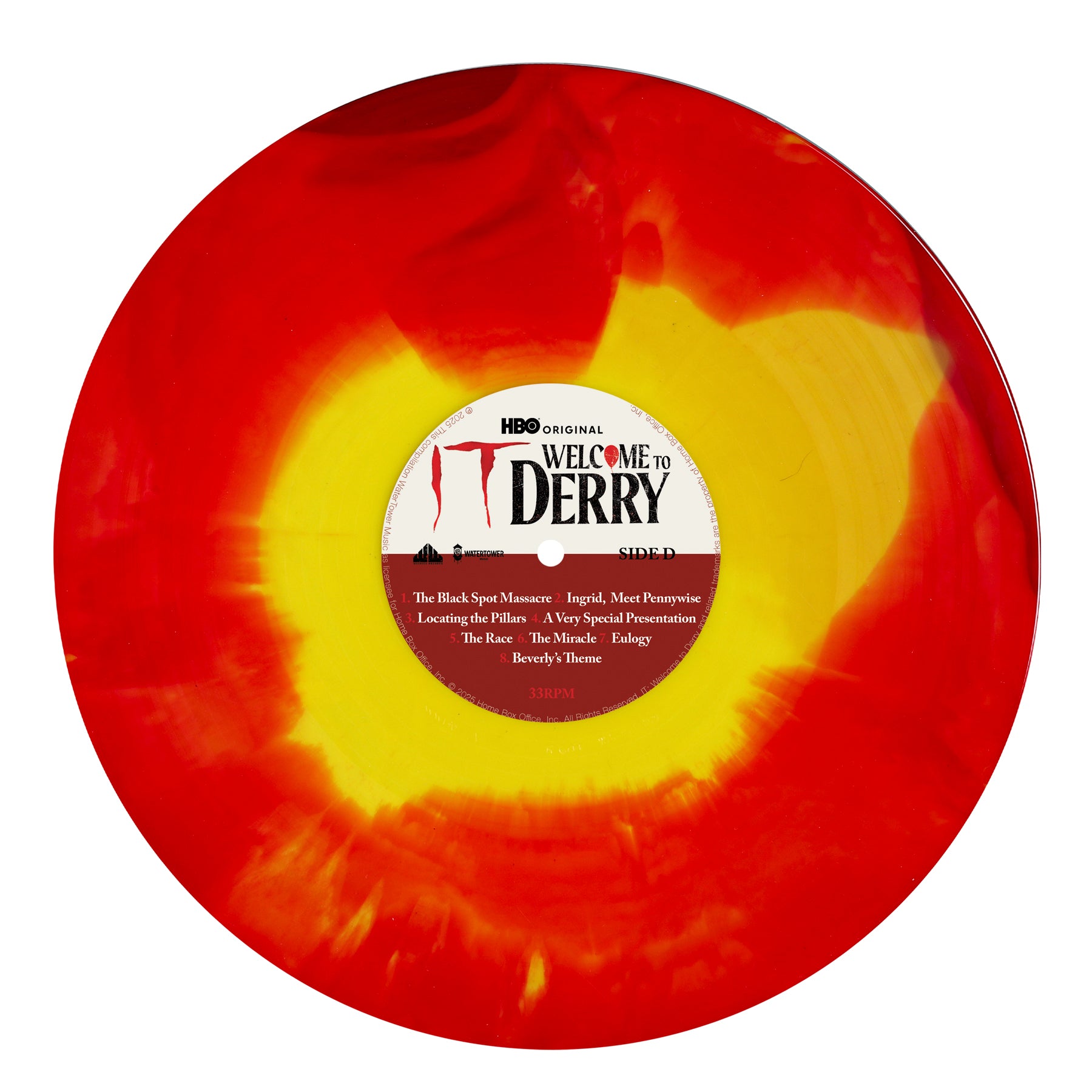 IT: Welcome To Derry - Original HBO Series Soundtrack 2x LP - Limited Edition BNG Exclusive