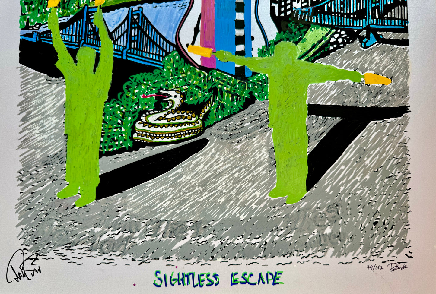 The Beacon Jams - 79. Sightless Escape