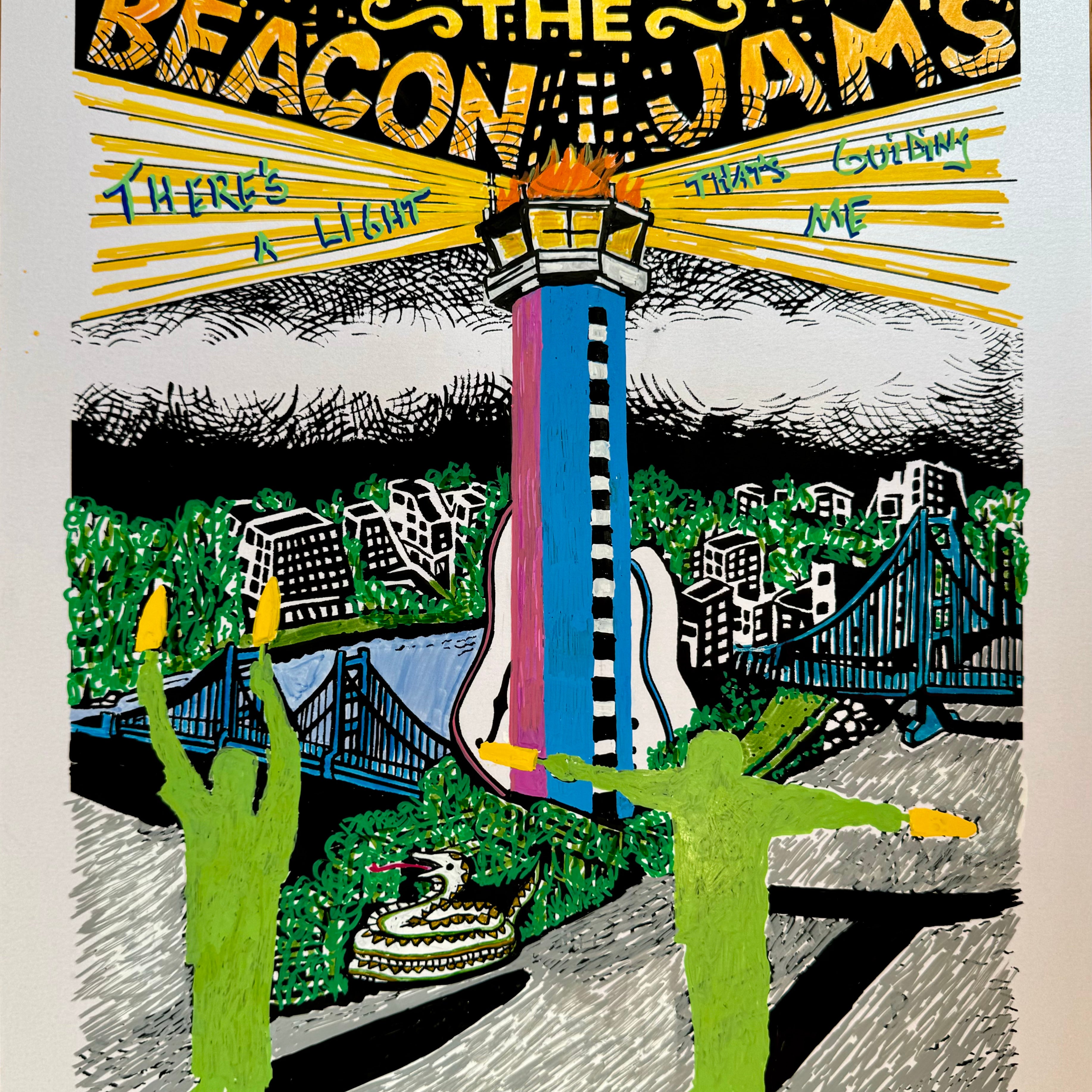 The Beacon Jams - 79. Sightless Escape
