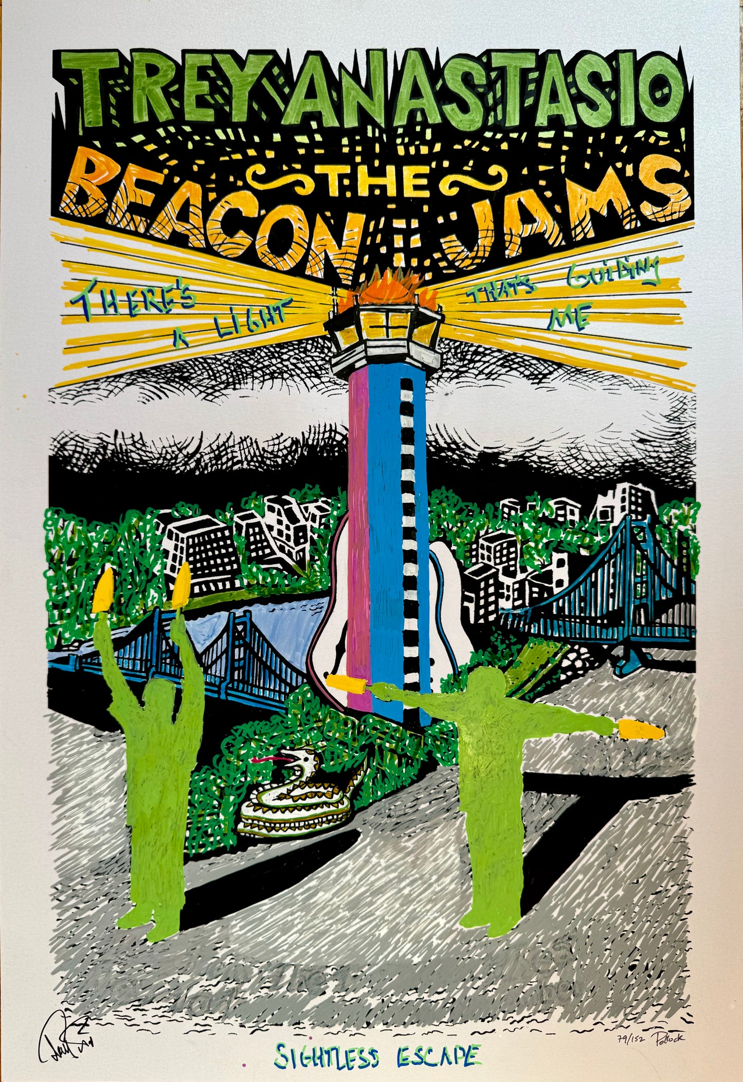 The Beacon Jams - 79. Sightless Escape