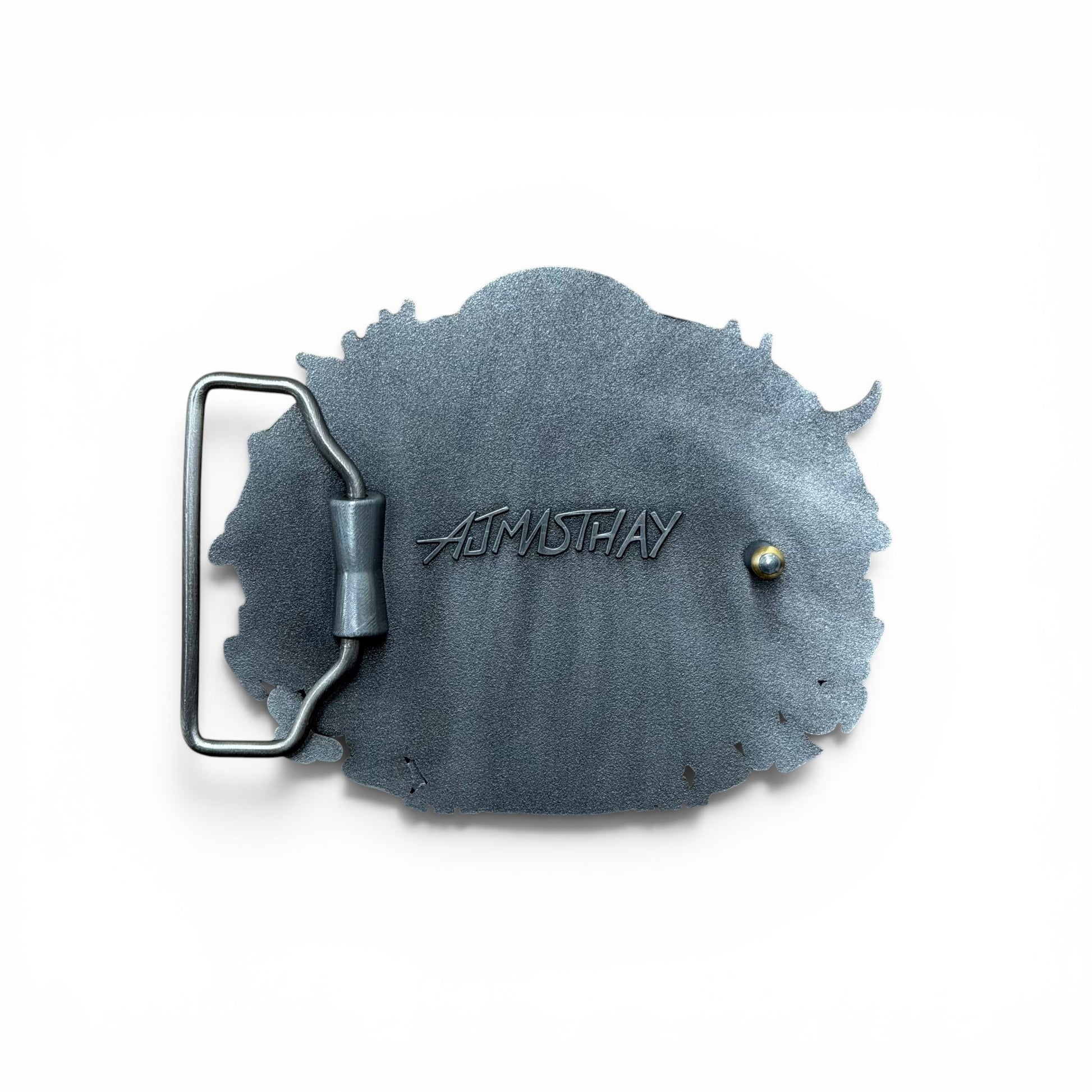 AJ Masthay "US Blues" 3D Belt Buckle (SET)