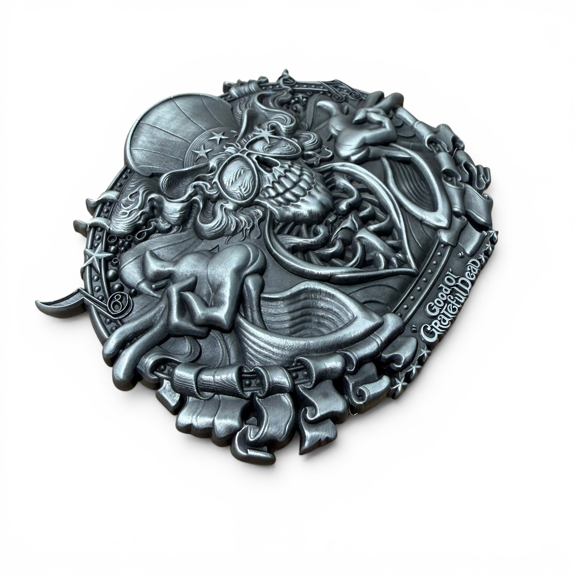 AJ Masthay "US Blues" 3D Belt Buckle (SET)