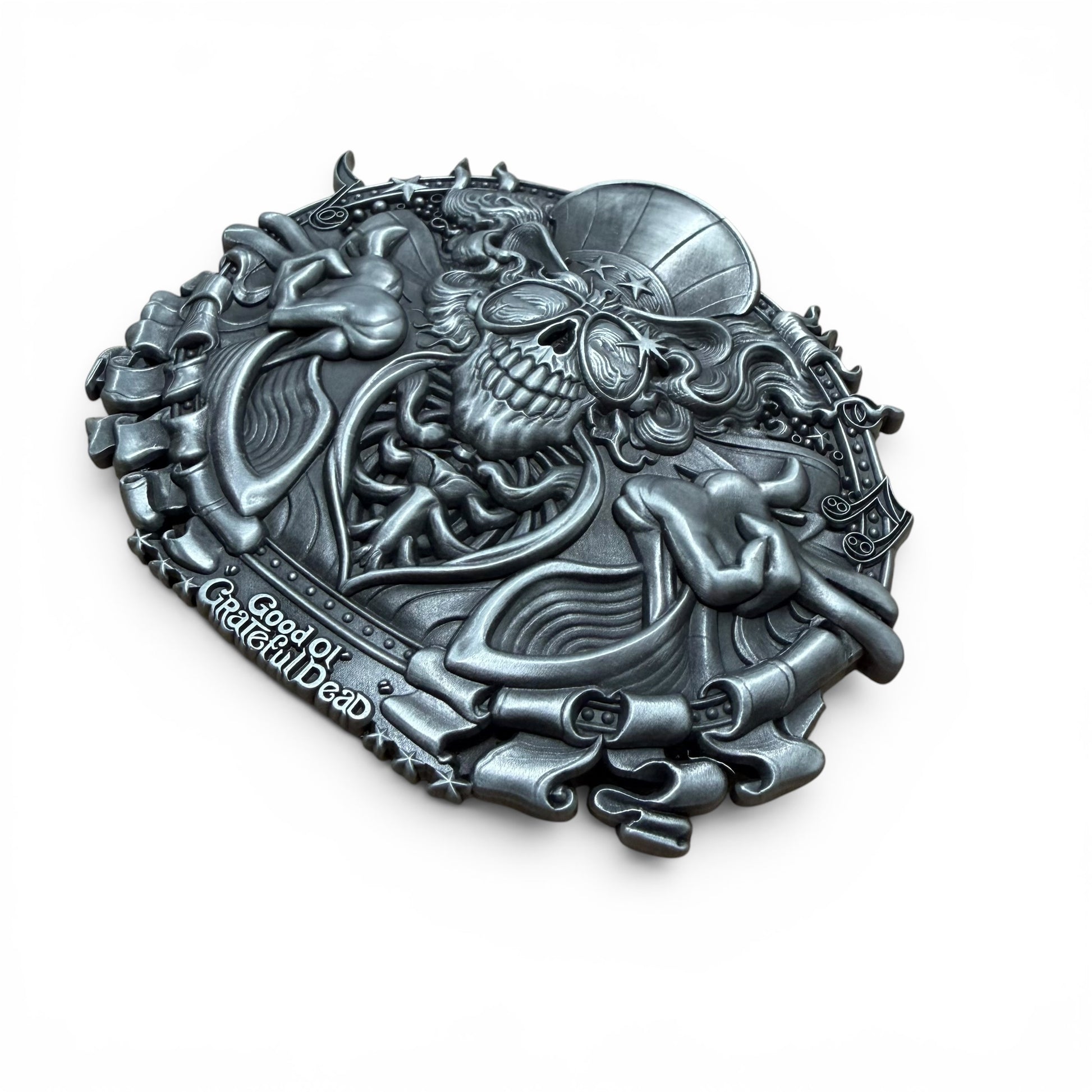 AJ Masthay "US Blues" 3D Belt Buckle (SET)