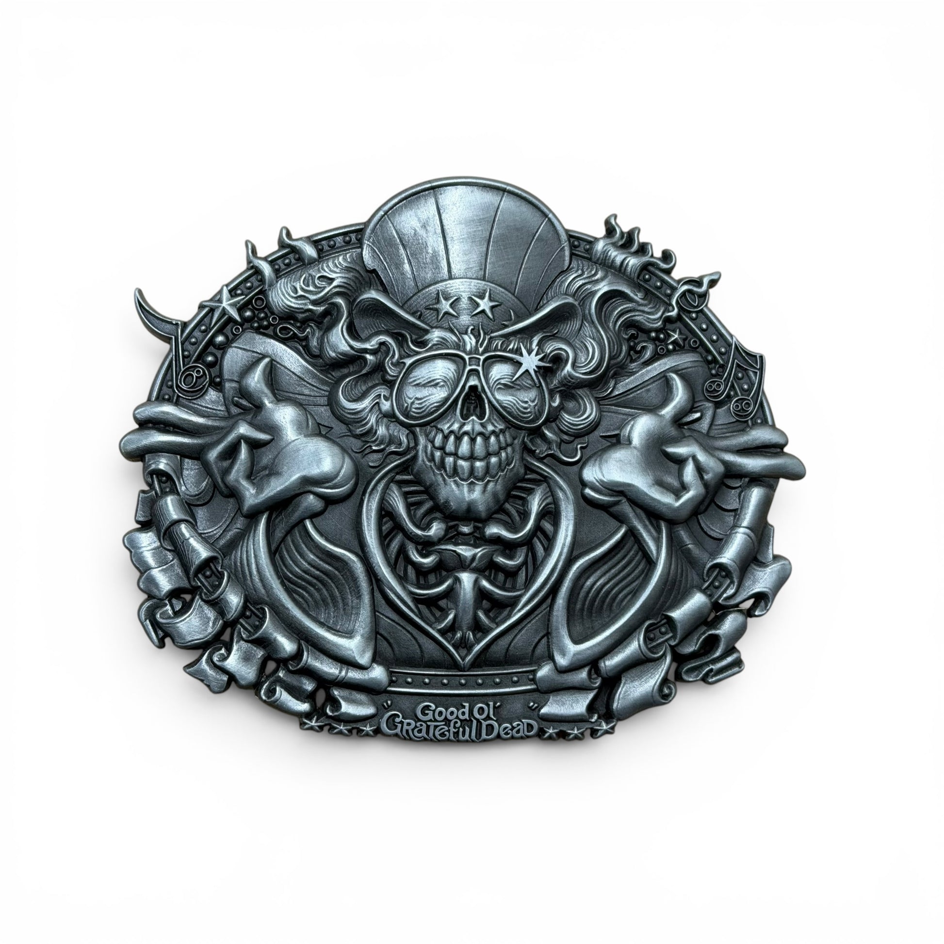 AJ Masthay "US Blues" 3D Belt Buckle (SET)