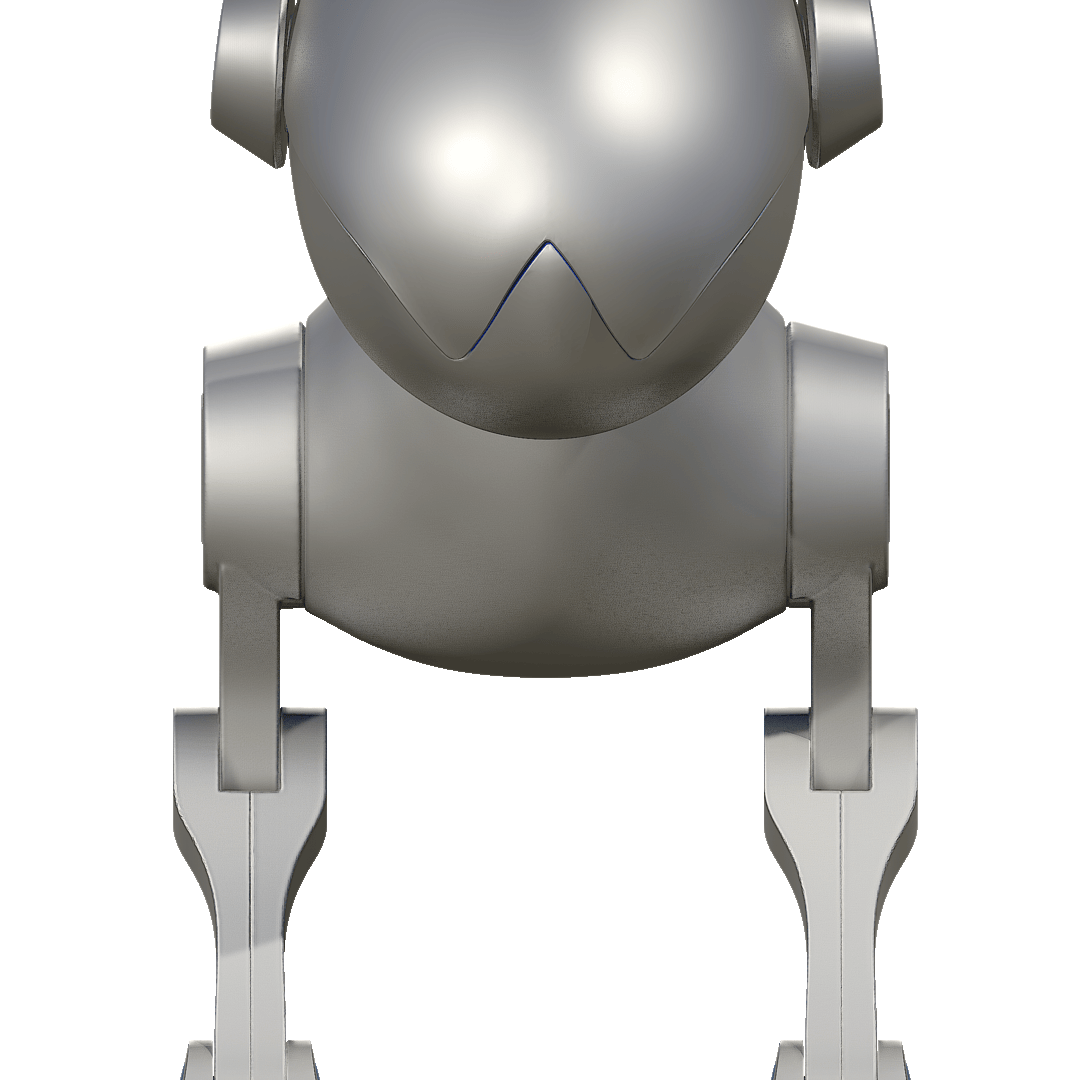 TMNT 1:1 Scale Deluxe Mouser (Silver Edition)