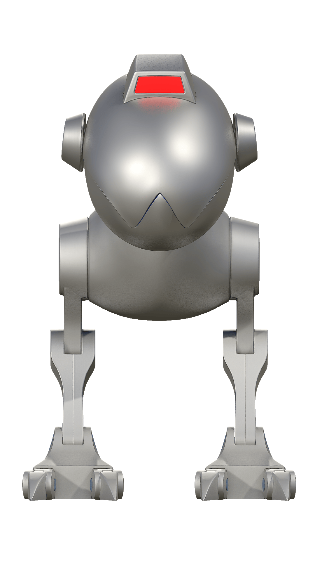 TMNT 1:1 Scale Deluxe Mouser (Silver Edition)