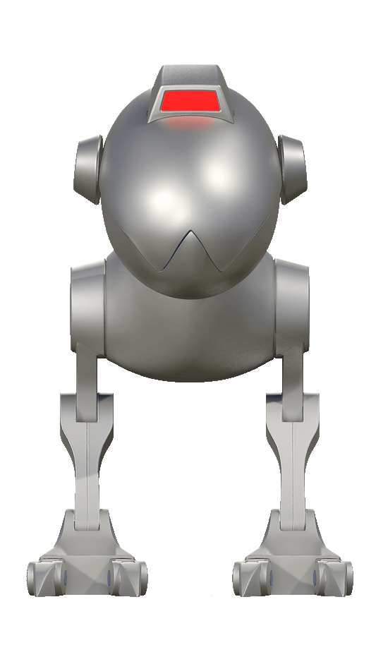 TMNT 1:1 Scale Deluxe Mouser (Silver Edition)