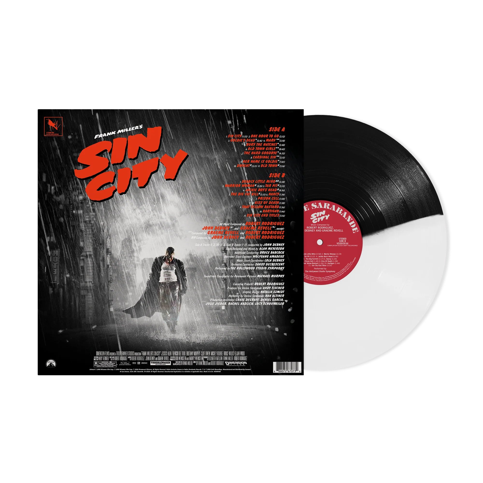 SIN CITY Original Motion Picture Soundtrack LP (ETR Exclusive