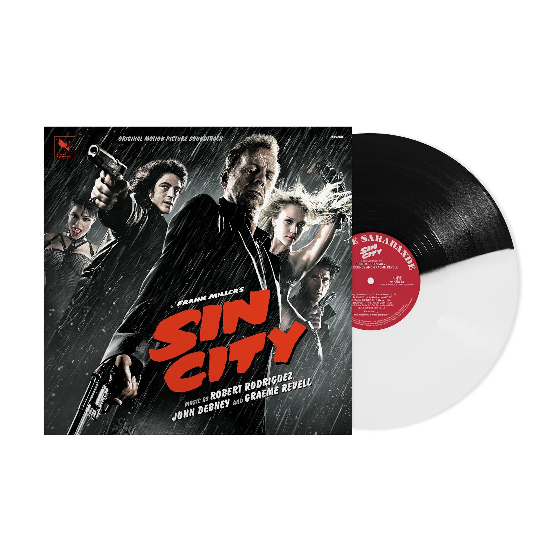 SIN CITY Original Motion Picture Soundtrack LP (ETR Exclusive)