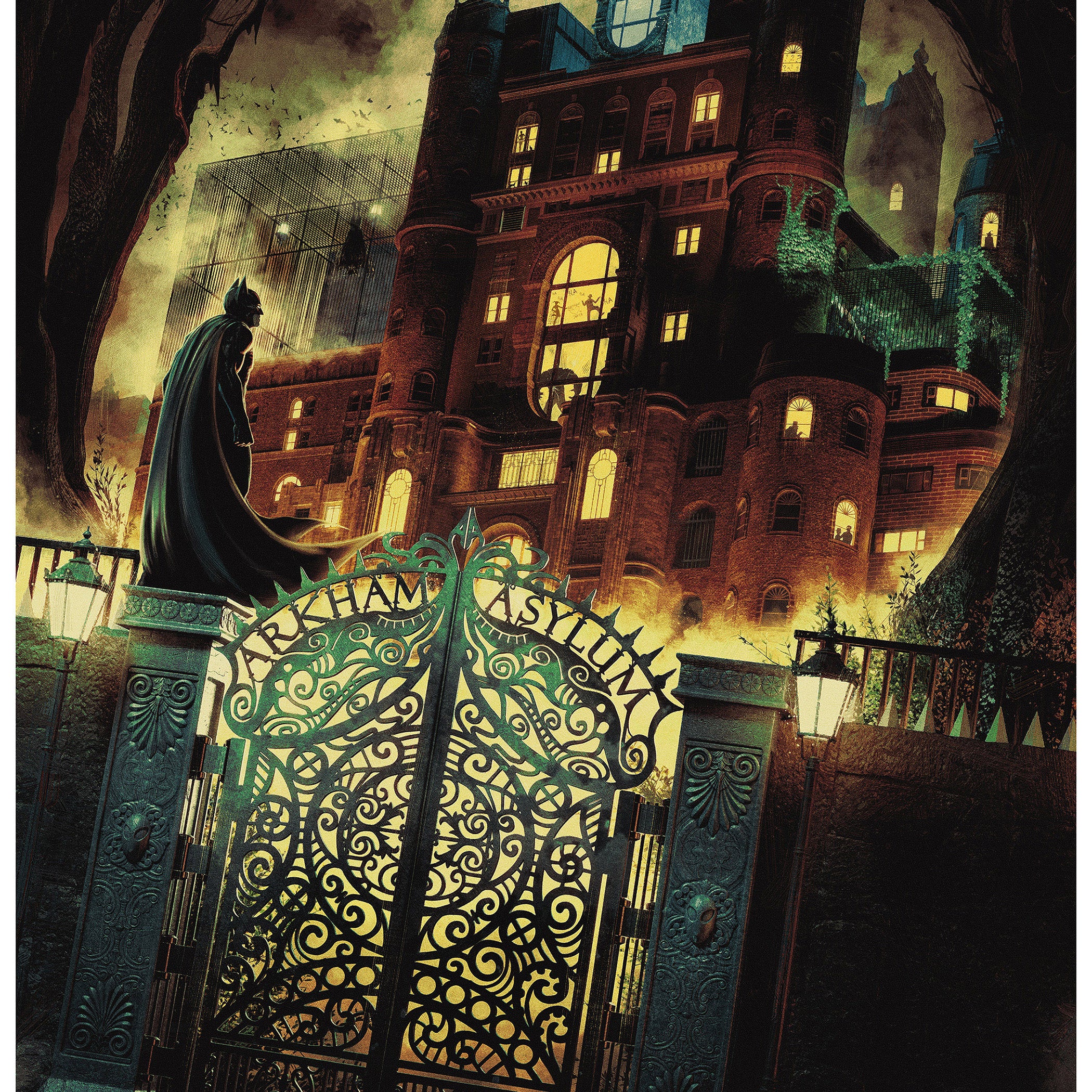 Chris Skinner "Arkham Asylum"