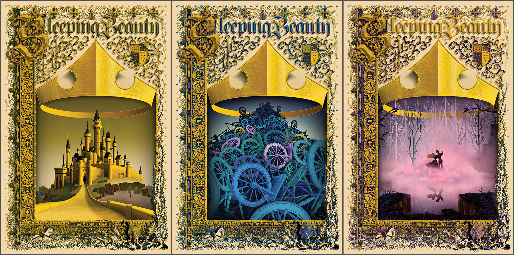 Ben Harman "Sleeping Beauty" SET