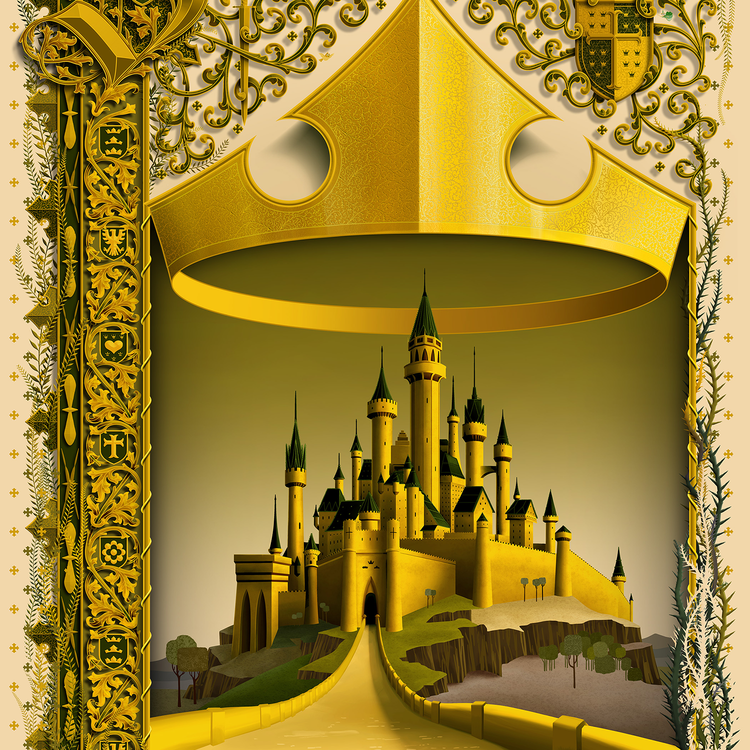 Ben Harman "Sleeping Beauty" Version A