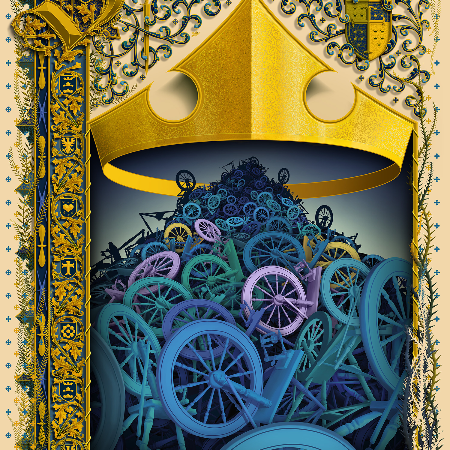 Ben Harman "Sleeping Beauty" Version B