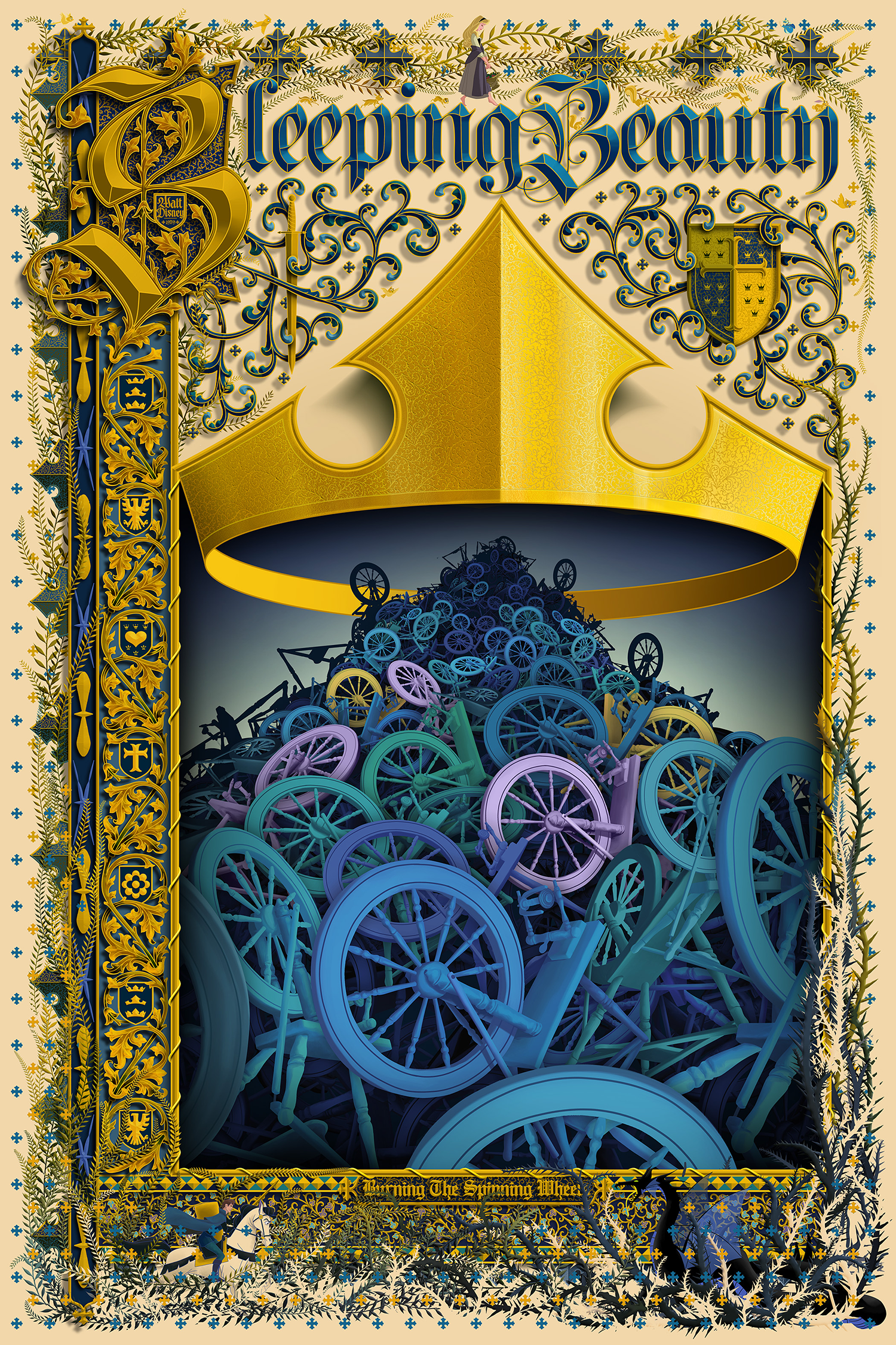 Ben Harman "Sleeping Beauty" SET