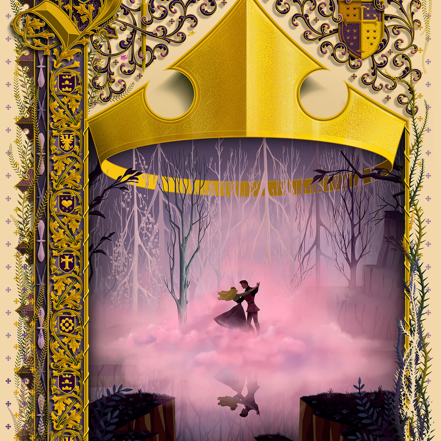 Ben Harman "Sleeping Beauty" SET