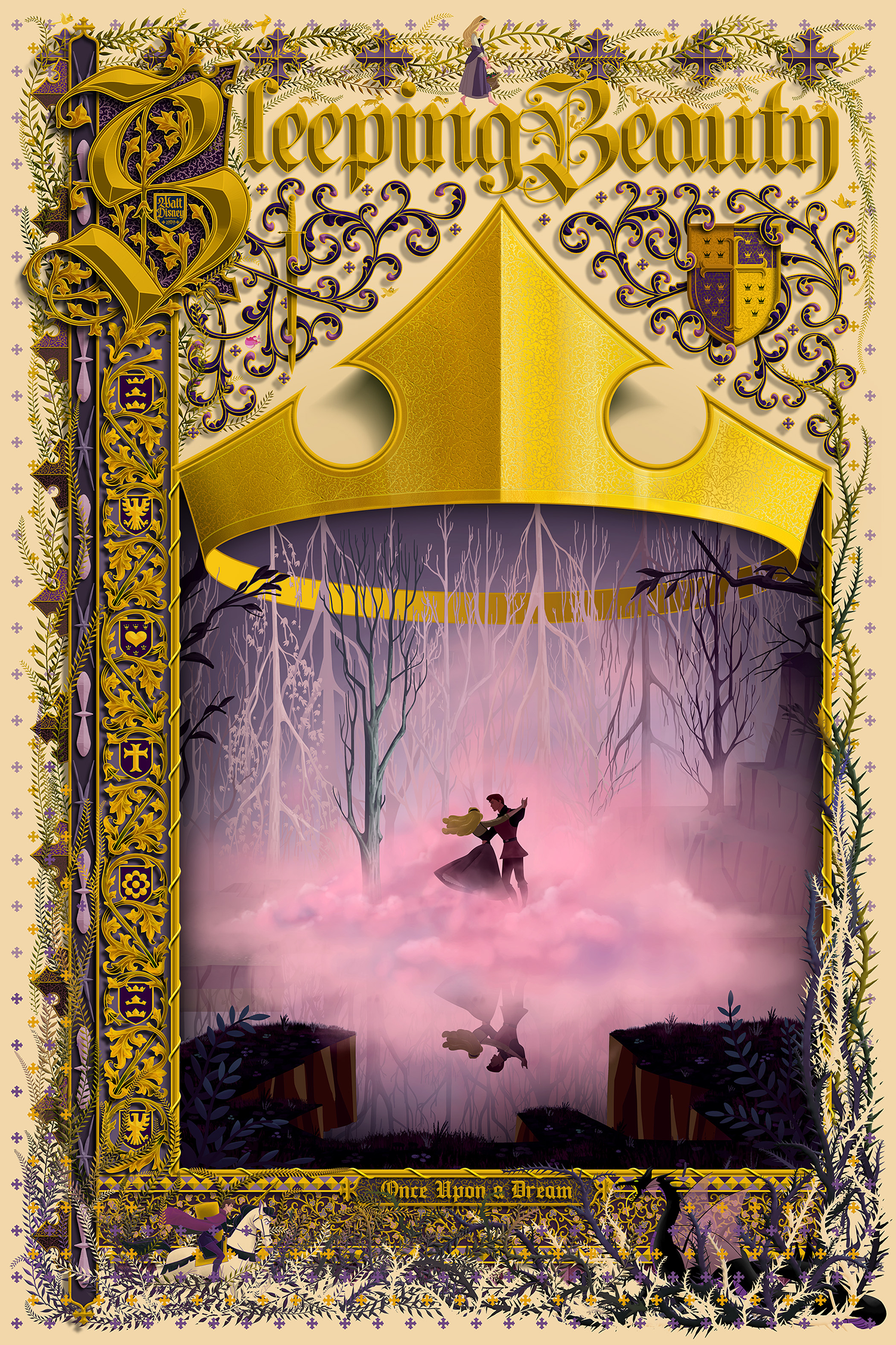 Ben Harman "Sleeping Beauty" Version C