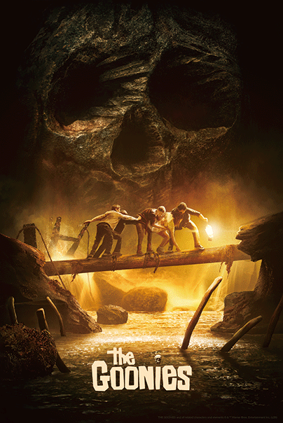 Phase Runner "The Goonies" 3D Flip Lenticular SET