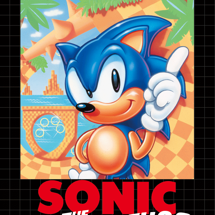 Sonic The Hedgehog - 3D Lenticular