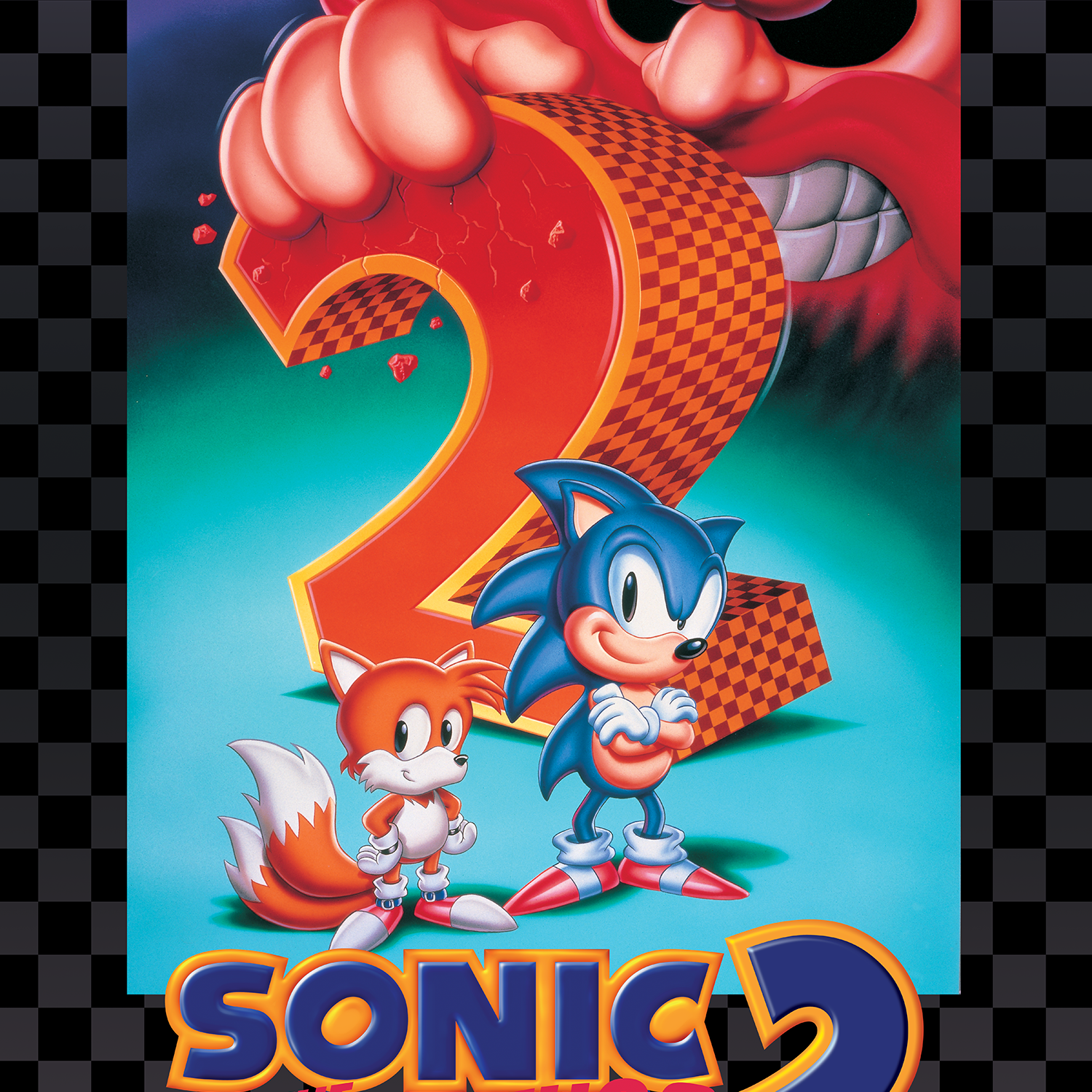Sonic The Hedgehog 2 - Screen Print