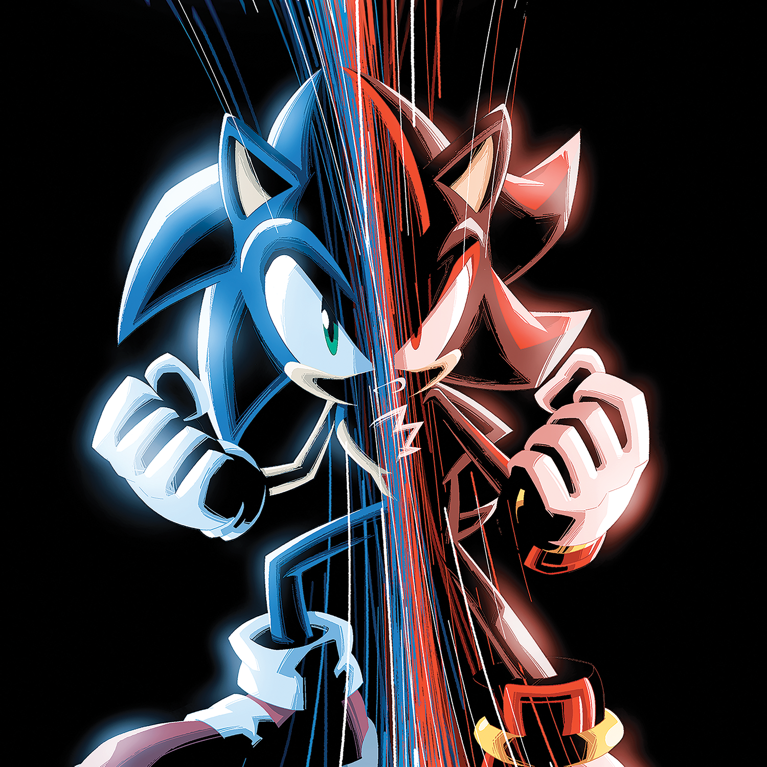 Tracy Yardley "Sonic & Shadow"