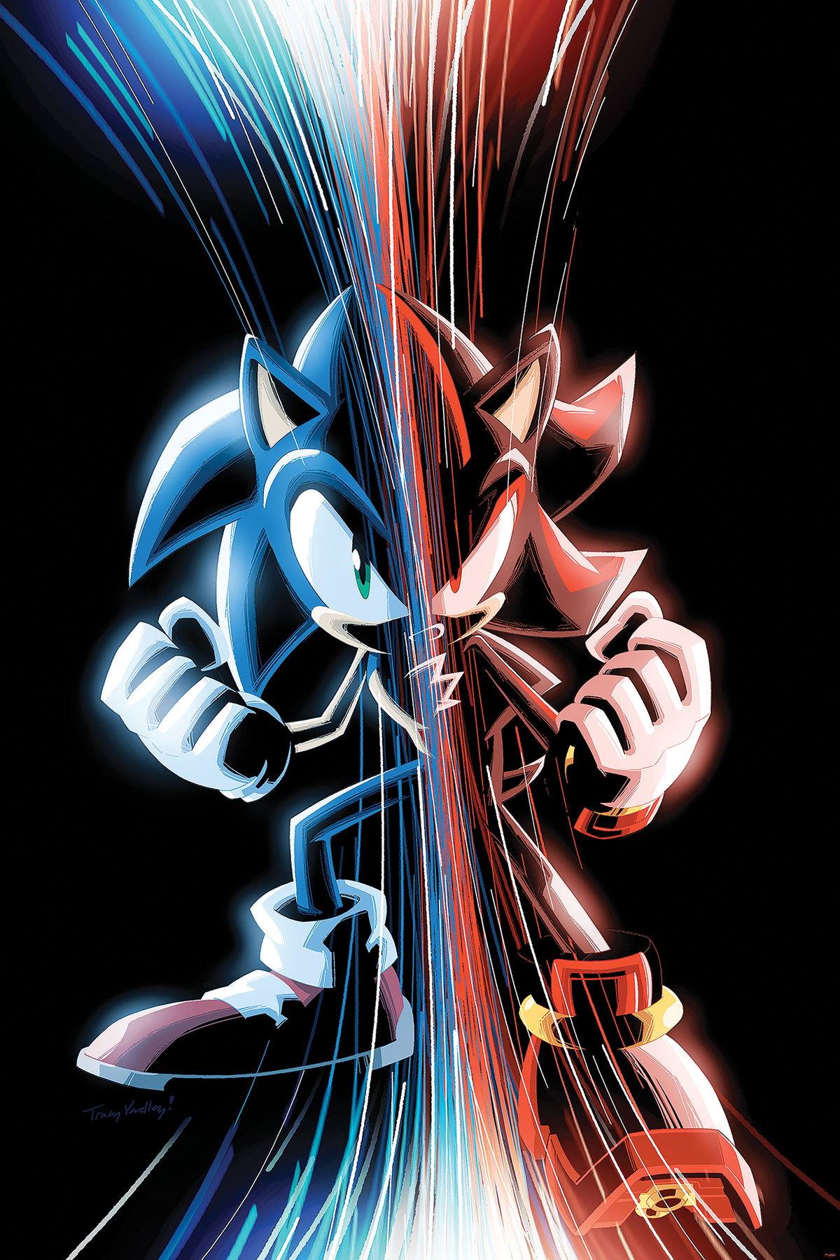 Tracy Yardley "Sonic & Shadow"