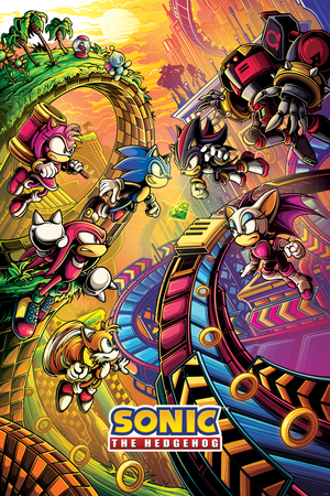Dan Mumford "Sonic the Hedgehog"
