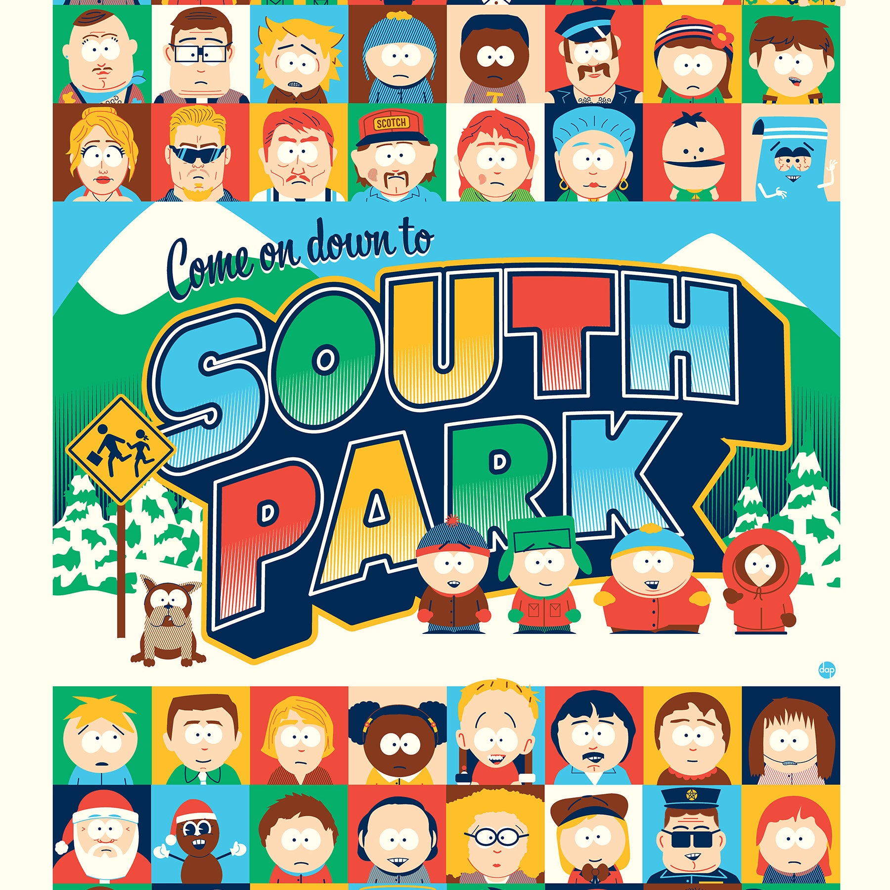 Dave Perillo "Come on down to South Park"