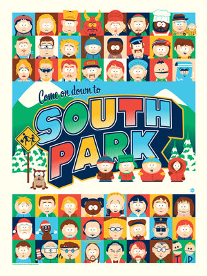 Dave Perillo "Come on down to South Park"