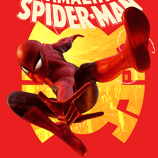 Jake Kontou "The Amazing Spider-Man" 3D Flip Lenticular