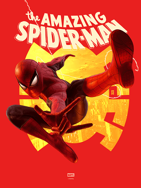 Jake Kontou "The Amazing Spider-Man" 3D Flip Lenticular