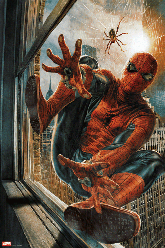 Lee Bermejo "Amazing Spider-Man #1" 3D Lenticular