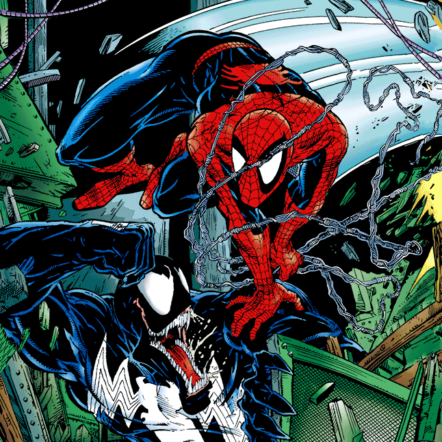 Todd McFarlane "Spider-Man vs. Venom" 3D Lenticular