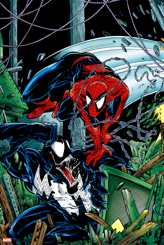 Todd McFarlane "Spider-Man vs. Venom" 3D Lenticular