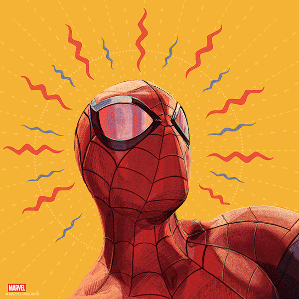Oliver Barrett "Spider-Man" 3D Flip Lenticular (SET)