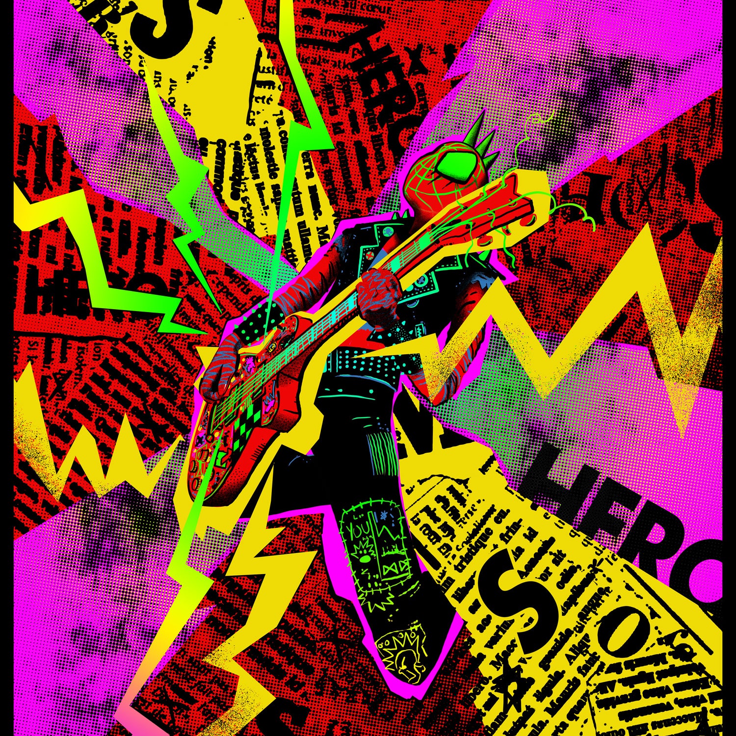 Raid71 "Spider-Punk" Foil Variant
