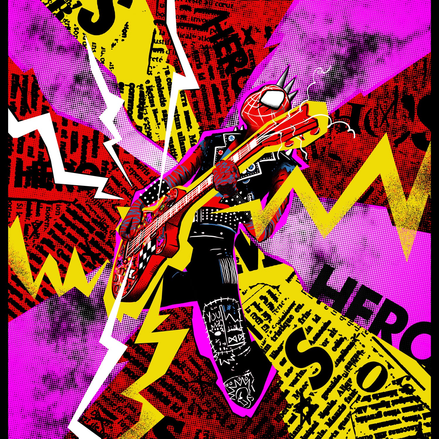 Raid71 "Spider-Punk"