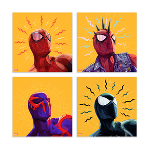 Oliver Barrett "Spider-Man" Giclee Print SET