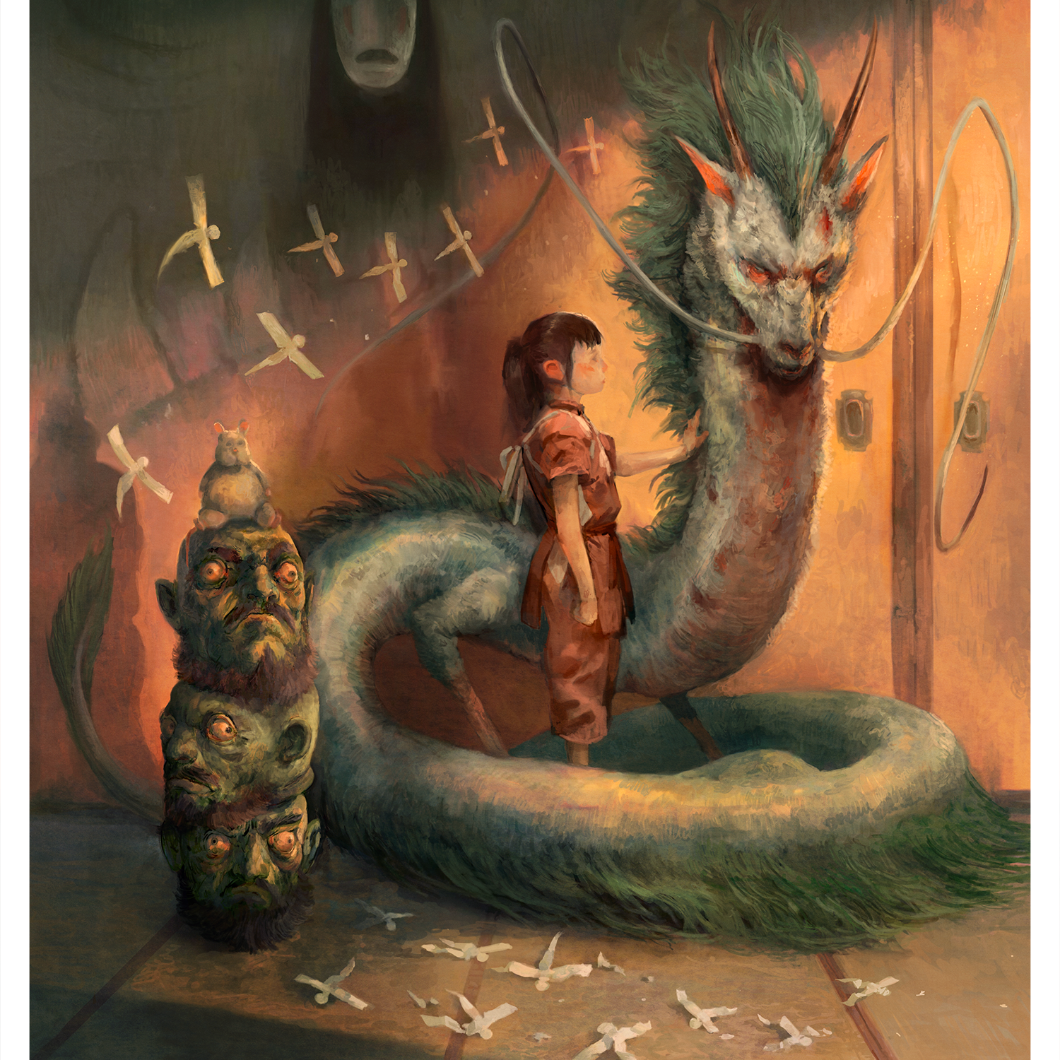 Karl Fitzgerald "Shikigami"
