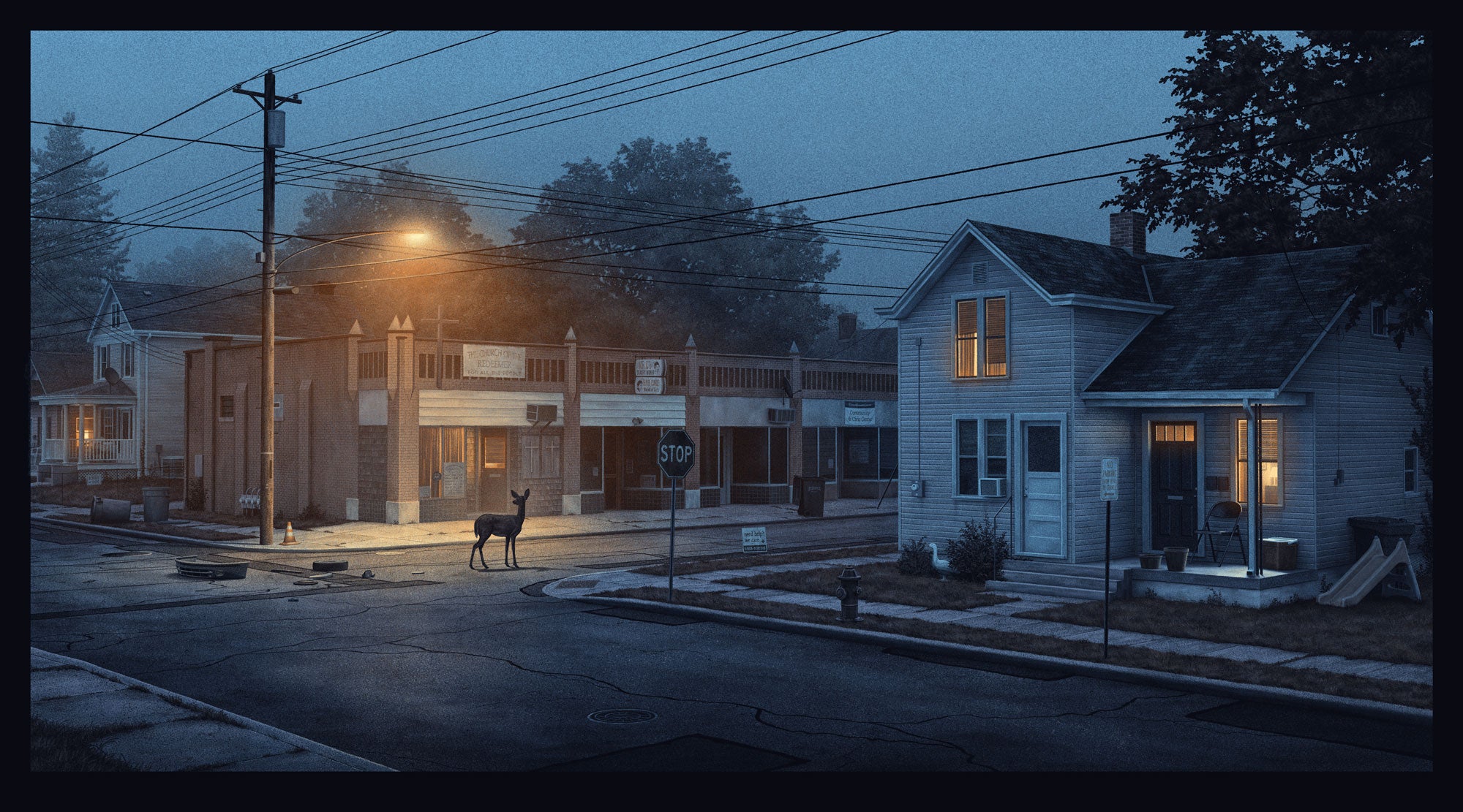 Nicholas Moegly "A Constant Search"