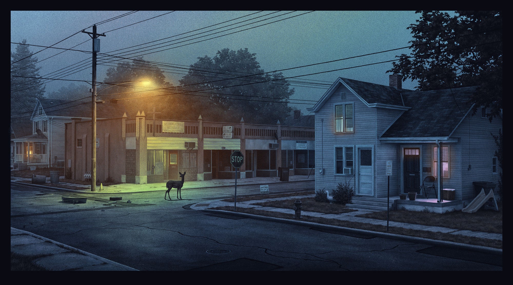 Nicholas Moegly "A Constant Search" Foil Edition