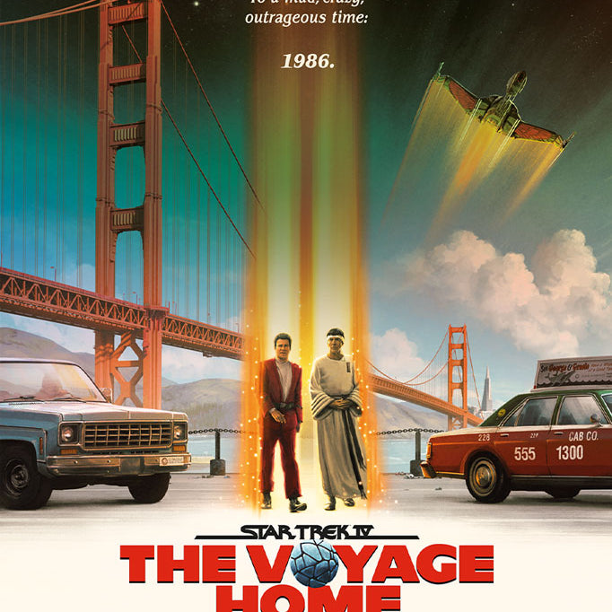 Matt Ferguson "Star Trek IV: The Voyage Home" Foil Variant