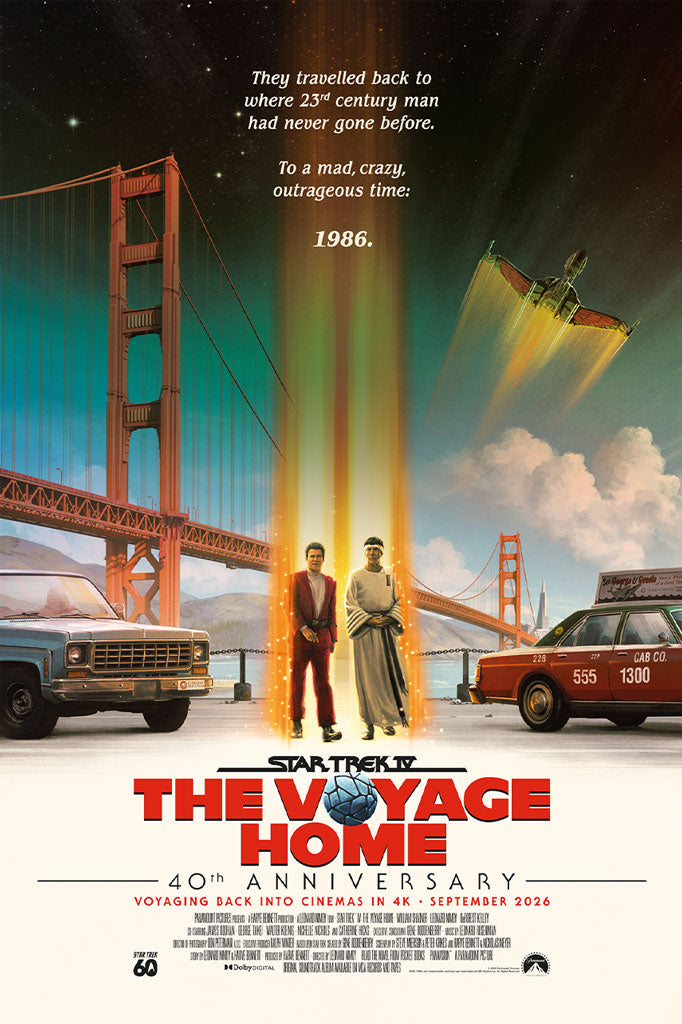 Matt Ferguson "Star Trek IV: The Voyage Home" Foil Variant