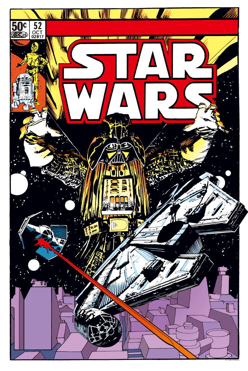 Walt Simonson "Star Wars #52" 3D Lenticular