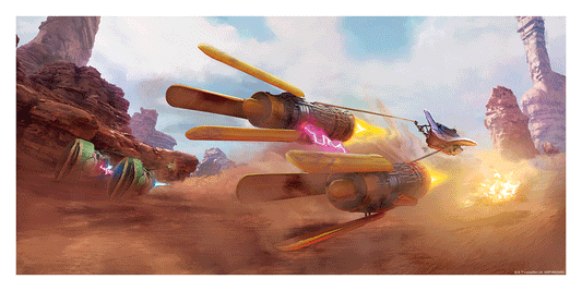 Hernan Carracedo "Take The Lead (The Phantom Menace)" 3D Flip Lenticular