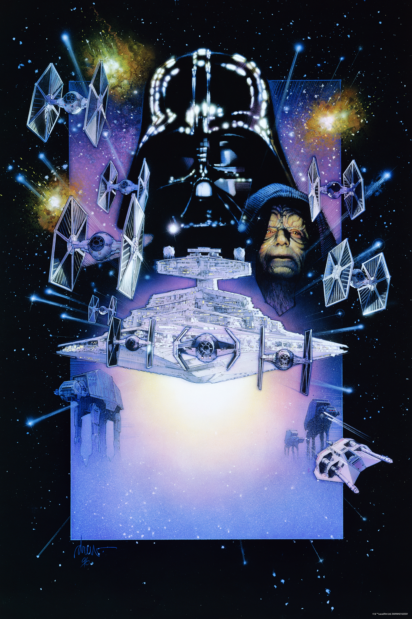 Drew Struzan "Star Wars: The Empire Strikes Back" Art Print Variant