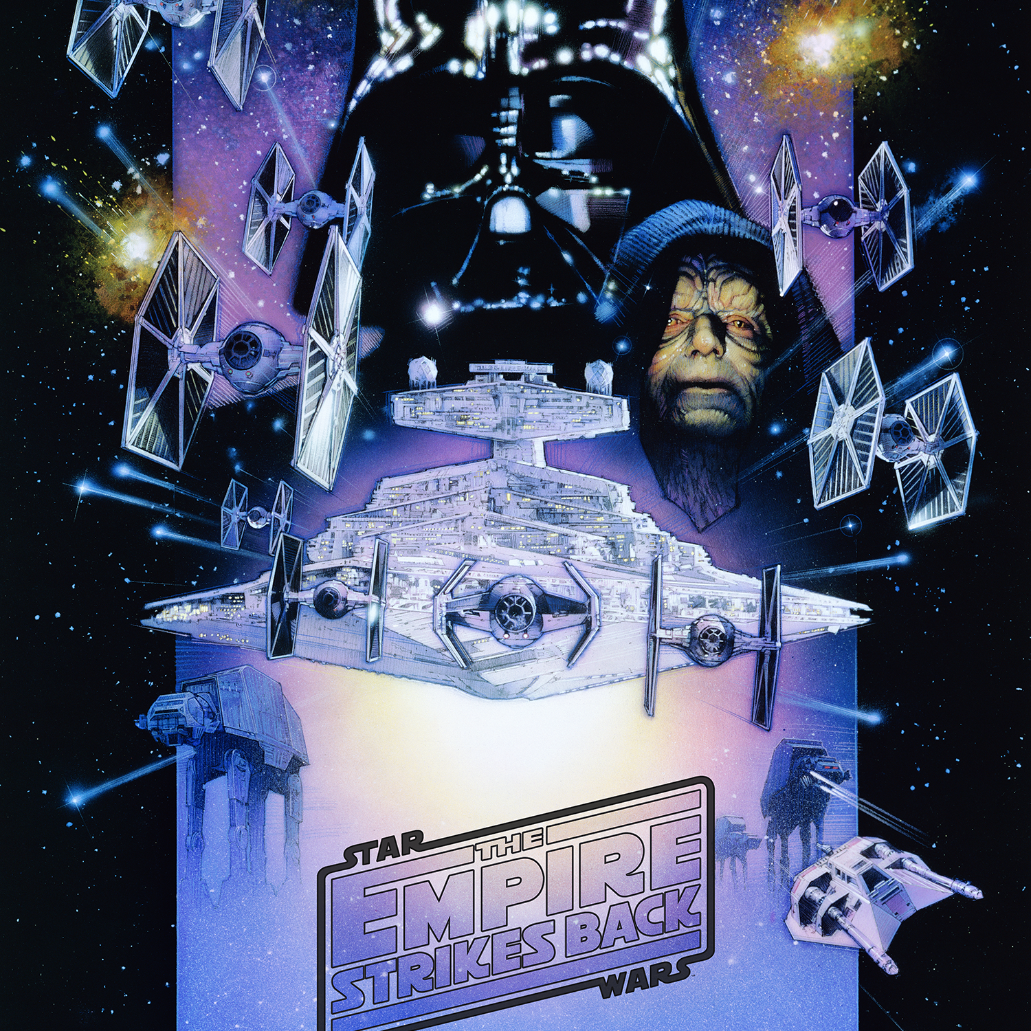 Drew Struzan "Star Wars: The Empire Strikes Back"