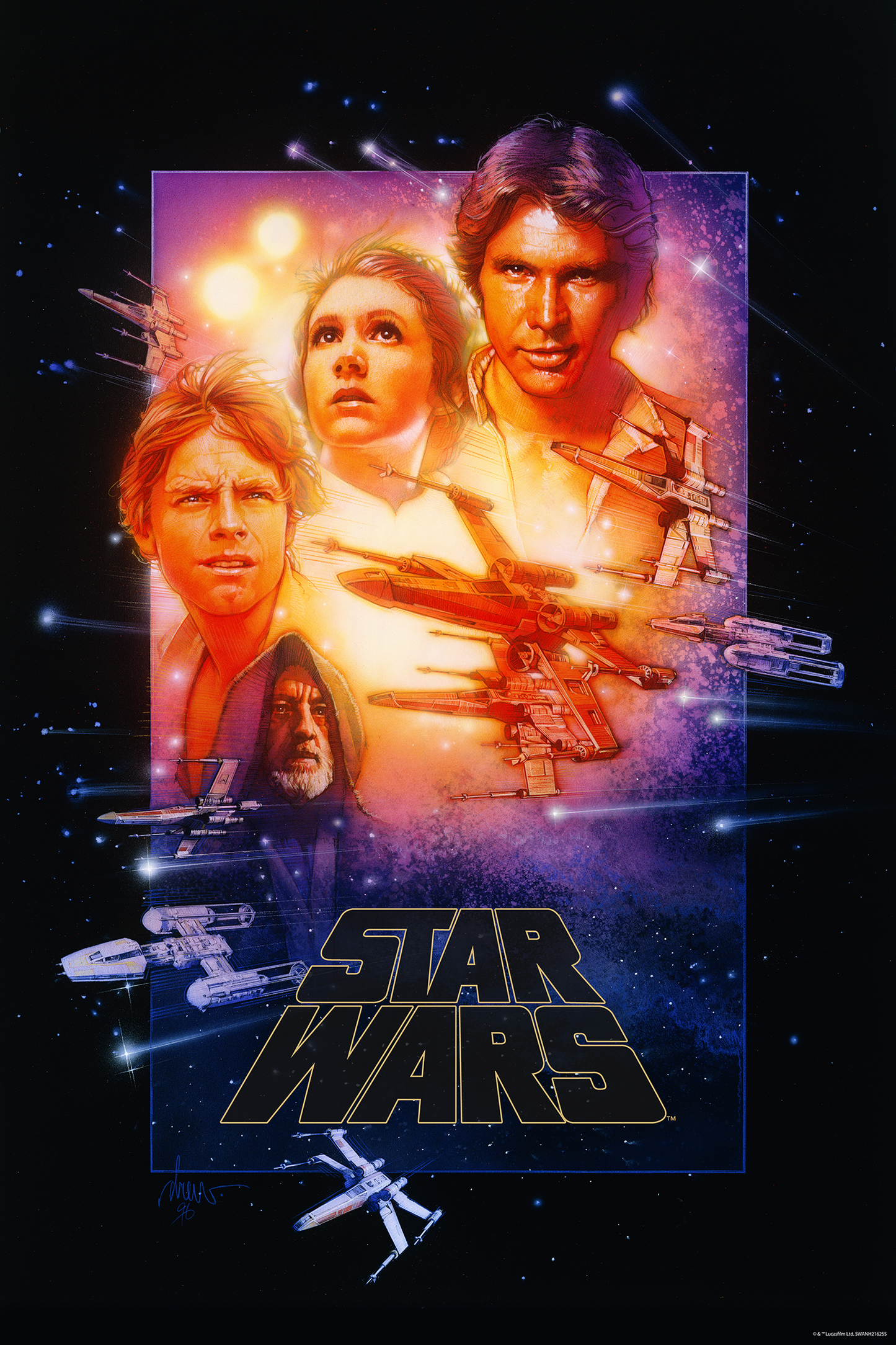 Drew Struzan "Original Star Wars Trilogy" SET