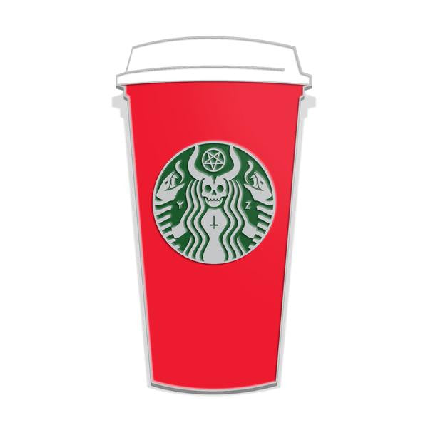 Unicorn & The Red Cup - Enamel Pin (SET)