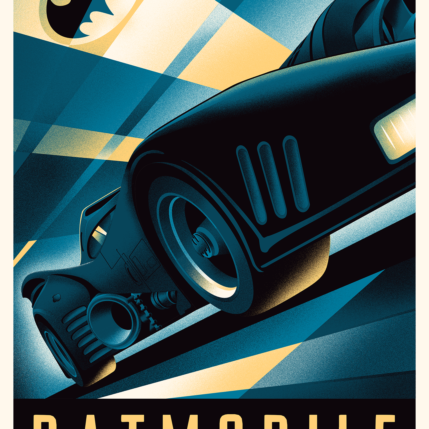 Steve Thomas "Batmobile"